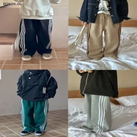 Quần ống rộng thể thao cực hot- sỉ 172k