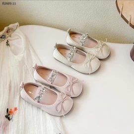 GIÀY BÚP BÊ QUAI GẮN ĐÁ- Giá sỉ size 23-27 giá 127k  size 28-33 giá 136k