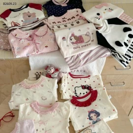 BỘ NGỦ HỌA TIẾT NINGLI BG- sỉ 120k