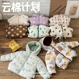 Áo phao 2 mặt - sỉ 172k