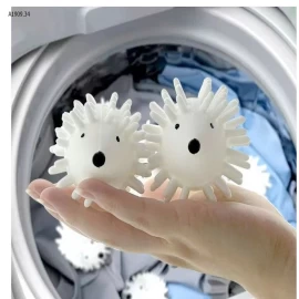   BÓNG GIẶT SẤY CHỐNG NHĂN QUẦN ÁO SÊU 80% - sỉ 45/set 3 con