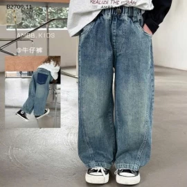QUẦN JEAN BÉ GÁI AMBB-Giá sỉ 179k, sz 160: 198k