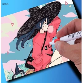 SET 60 BÚT MÀU ACRYLIC  - sỉ 95k