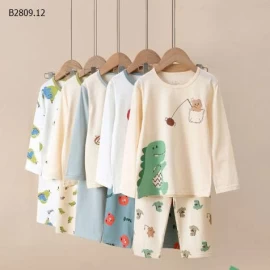 BỘ COTTON TRẺ EM HÀNG XUẤT  -Giá sỉ 142k/bộ