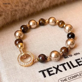 Vòng tay ngọc trai Maillard hãng Golicc - sỉ 117k