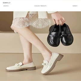 Giày Loafer Da mềm đẹp xịn nhà DUSTO mẫu new 2025- sỉ 297k