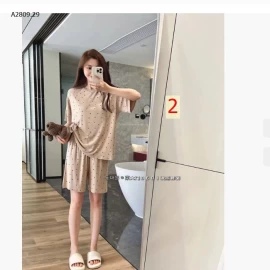 Set đồ chấm bi xinh xinh - sỉ 146k