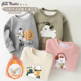 Áo nỉ giữ ấm bé trai bé gái thu đông -Giá sỉ 88k