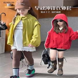 Áo khoác gió ngoài trời phong cách Hàn Quốc cho trẻ nhà AMBB - giá sỉ  size : 90-150 giá 245k size 160 giá 265k size 170 giá 283k