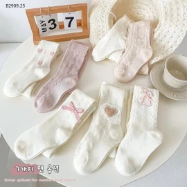 Quần tất mỏng bé gái-Giá sỉ 76k/2 đôi chọn mẫu