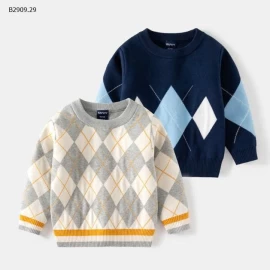 ÁO LEN KẺ BÉ HÃNG WAPYPY -Giá sỉ 140k