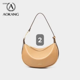 TÚI DA CAO CẤP AOKANG – DÁNG BÁN NGUYỆT SANG TRỌNG  - sỉ 380k
