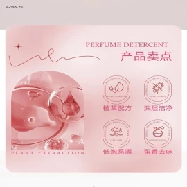 VIÊN GIẶT NƯỚC HOA HƯƠNG HOA HỒNG THƠM NGÁT - sỉ 130k