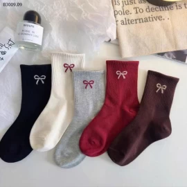 SET 5 ĐÔI TẤT NƠ CHO BÉ-Giá sỉ 54k/set  