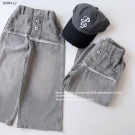 QUẦN JEAN ÔNG RỘNG BG-Giá sỉ 198k