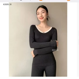 BỘ GIỮ NHIỆT ĐÍNH NƠ NỮ - sỉ 153k