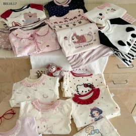 BỘ NGỦ DỄ THƯƠNG BÉ -Giá sỉ 123k/ bộ 