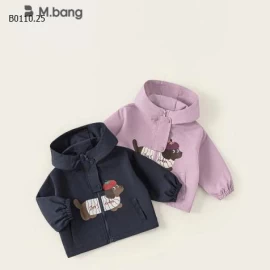 ÁO KHOÁC CHO BÉ HÃNG M.BANG-Giá sỉ số 1-2 : 268k số 3: 210k 