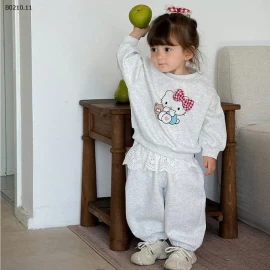   BỘ QUẦN ÁO HELLO KITTY CHO BÉ-Giá sỉ 270k