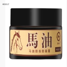 KEM DẦU NGỰA BÔI BÀN TAY, BÀN CHÂN, GÓT CHÂN KHÔ - Giá sỉ 45k /set 3 hũ 