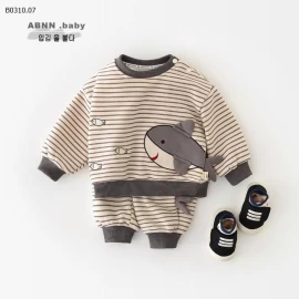 BỘ NỈ KẺ CÁ MẬP BT-Giá sỉ 250k