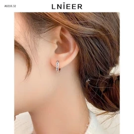 KHUYÊN TAI BẠC 925- sỉ 95k