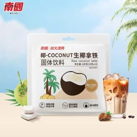 SET 3 TÚI CÀ PHÊ DỪA SỮA COCONUT LATTE- sỉ 115k/set 3 túi