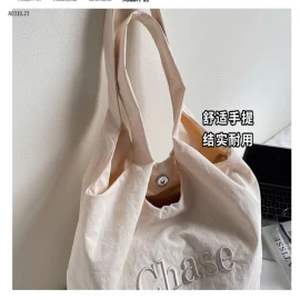   TÚI TOTE VẢI CHỮ -Giá sỉ 129k