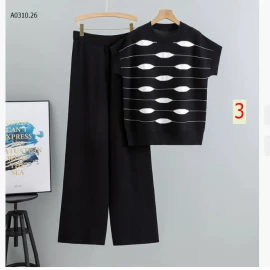 SET DỆT KIM QUẦN SUÔNGGiá sỉ 228k