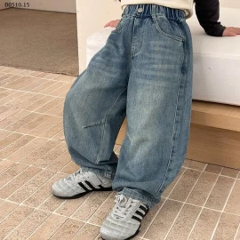 Quần jean bé trai, bé gái-Giá sỉ 90-150: 217k 160: 239k 170: 263k