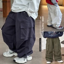 QUẦN AMBB DÁNG RỘNG MẪU 2025-Giá sỉ sz 90-150: 205k 160: 218k 170: 230k