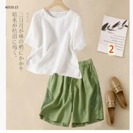 BỘ SHORT ĐŨI MỎNG - sỉ 172k
