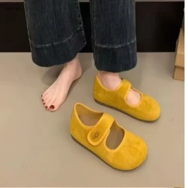 DÉP SỤC MŨI TRÒN - TRẺ TRUNG, TIỆN DỤNG - sỉ 132k