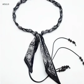  SET 3 DÂY LƯNG KHĂN TURBAN  - sỉ 73k/set 3c mix