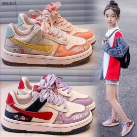 GIÀY THỂ THAO PHỐI MÀU CÁ TÍNH CHO BÉ-Giá sỉ 140k