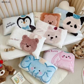 Gối nhung cho bé -Giá sỉ 95k/c
