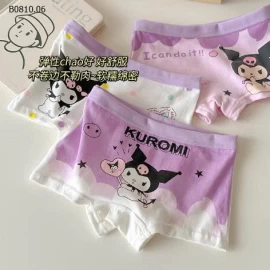  SET 4 QUẦN CHIP KHÁNG KHUẨN KUROMI- sỉ 65k/set 4c mix ngẫu nhiên