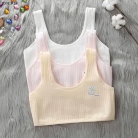 BRA COTTON GÂN BÉ GÁI - sỉ 120k/set 4c mix