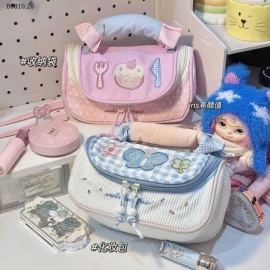 Túi đựng bút dễ thương cho bé  - sỉ 65k