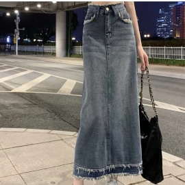 CHÂN VÁY JEAN TE TUA -Giá sỉ 135k