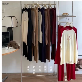 SET BỘ CỘC TAY MẶT CƯỜI NỮ-Giá sỉ 205k