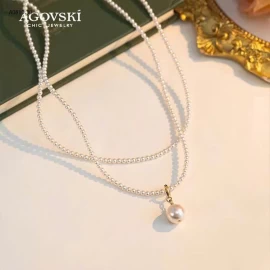 Vòng ngọc trai Agovski -Giá sỉ 239k/c