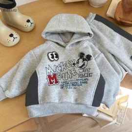 BỘ NỈ MICKEY BT- Giá sỉ 219k