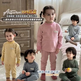 BỘ THU ĐÔNG KẺ NGANG CHO BÉ- sỉ sz 80-130: 105k sz 140 - 160: 117k