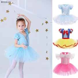Váy múa ba lê cho trẻ em Jumpsuit - sỉ 193k