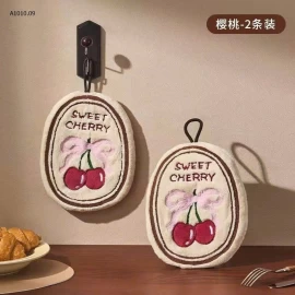 SET 2 KHĂN LAU DỄ THƯƠNG  - Giá sỉ 45k/1 set 2c mix mẫu