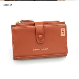 VÍ NỮ BASIC NHIỀU NGĂN - sỉ 75k