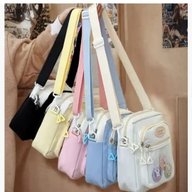 TÚI ĐEO CHÉO MÀU KẸO NGỌT- sỉ 79k