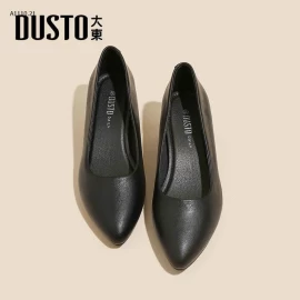 Giầy da công sở gót trụ quốc dân #DUSTO- sỉ 310k