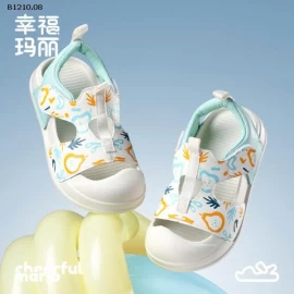 DÉP SANDAL BẢO VỆ MŨI CHÂN CHO BÉ HÃNG MARIO -Giá sỉ 132k